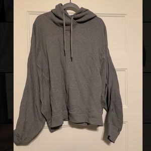 Lululemon mellow in waffle hoodie